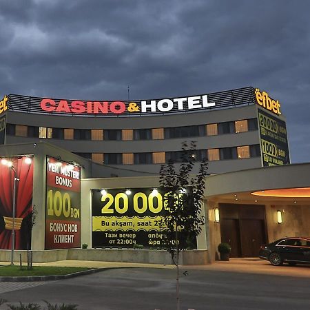 Casino&Hotel Efbet Trakya Svilengrad Dış mekan fotoğraf