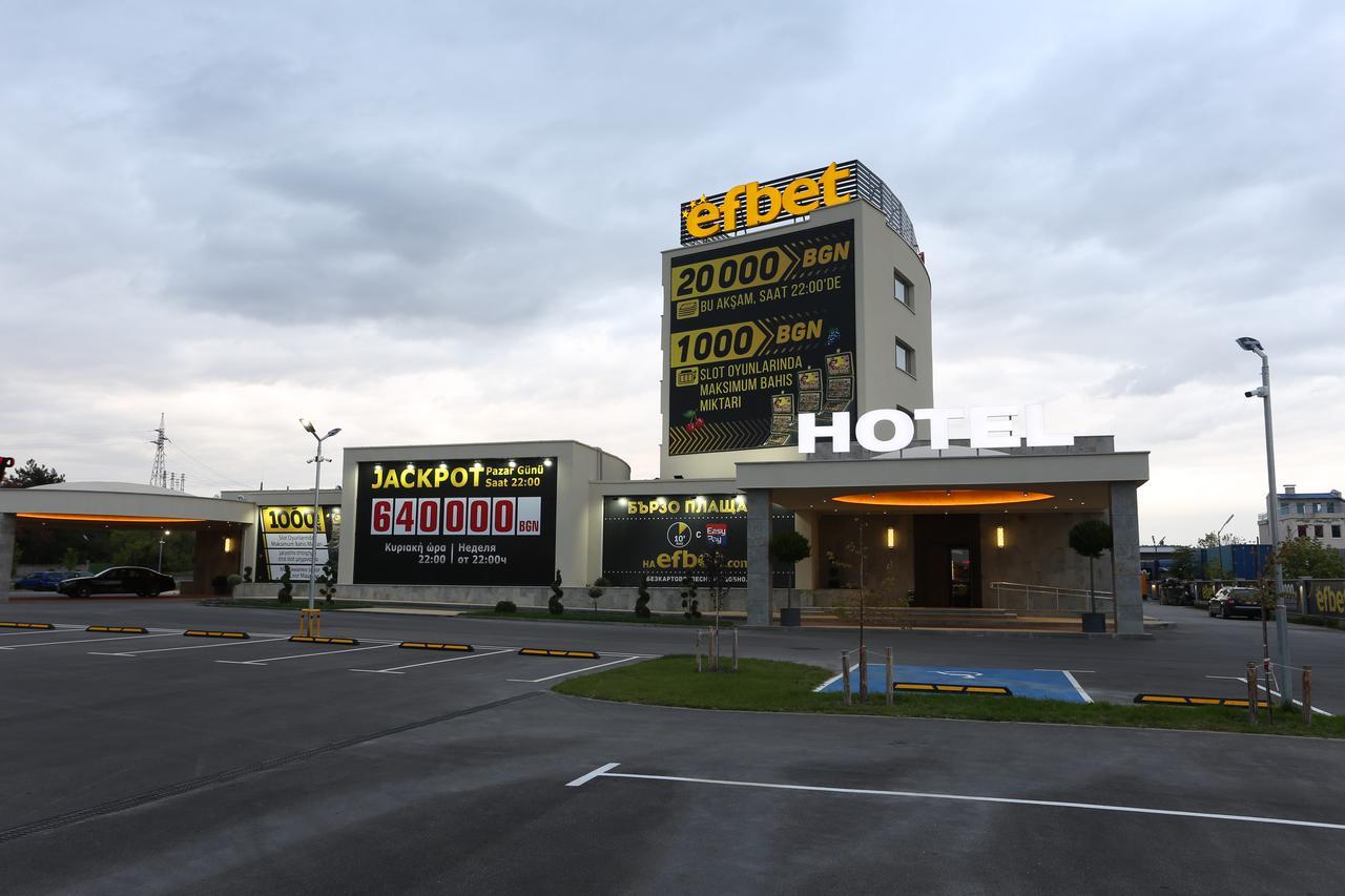 Casino&Hotel Efbet Trakya Svilengrad Dış mekan fotoğraf