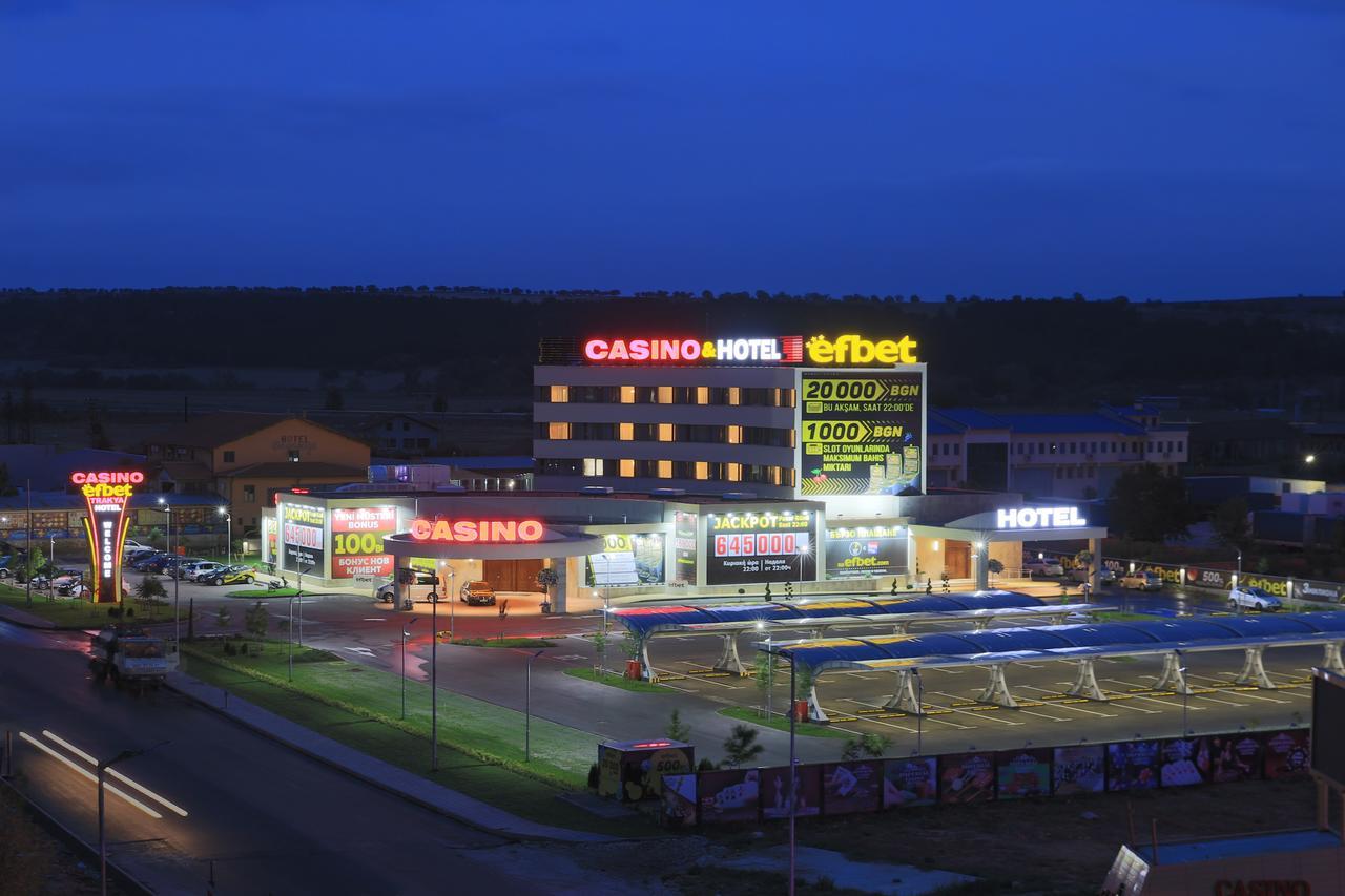 Casino&Hotel Efbet Trakya Svilengrad Dış mekan fotoğraf