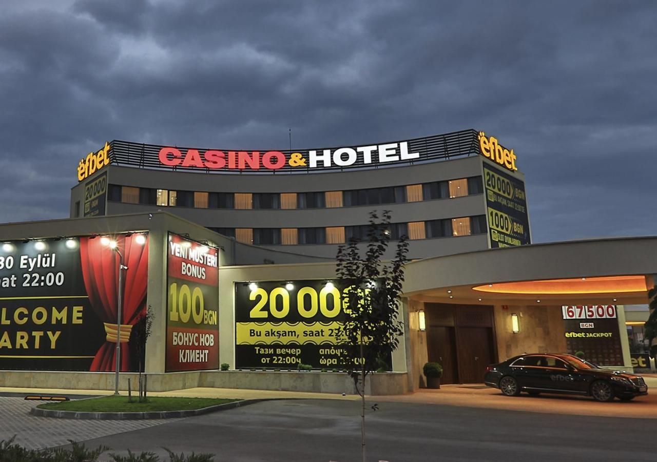 Casino&Hotel Efbet Trakya Svilengrad Dış mekan fotoğraf